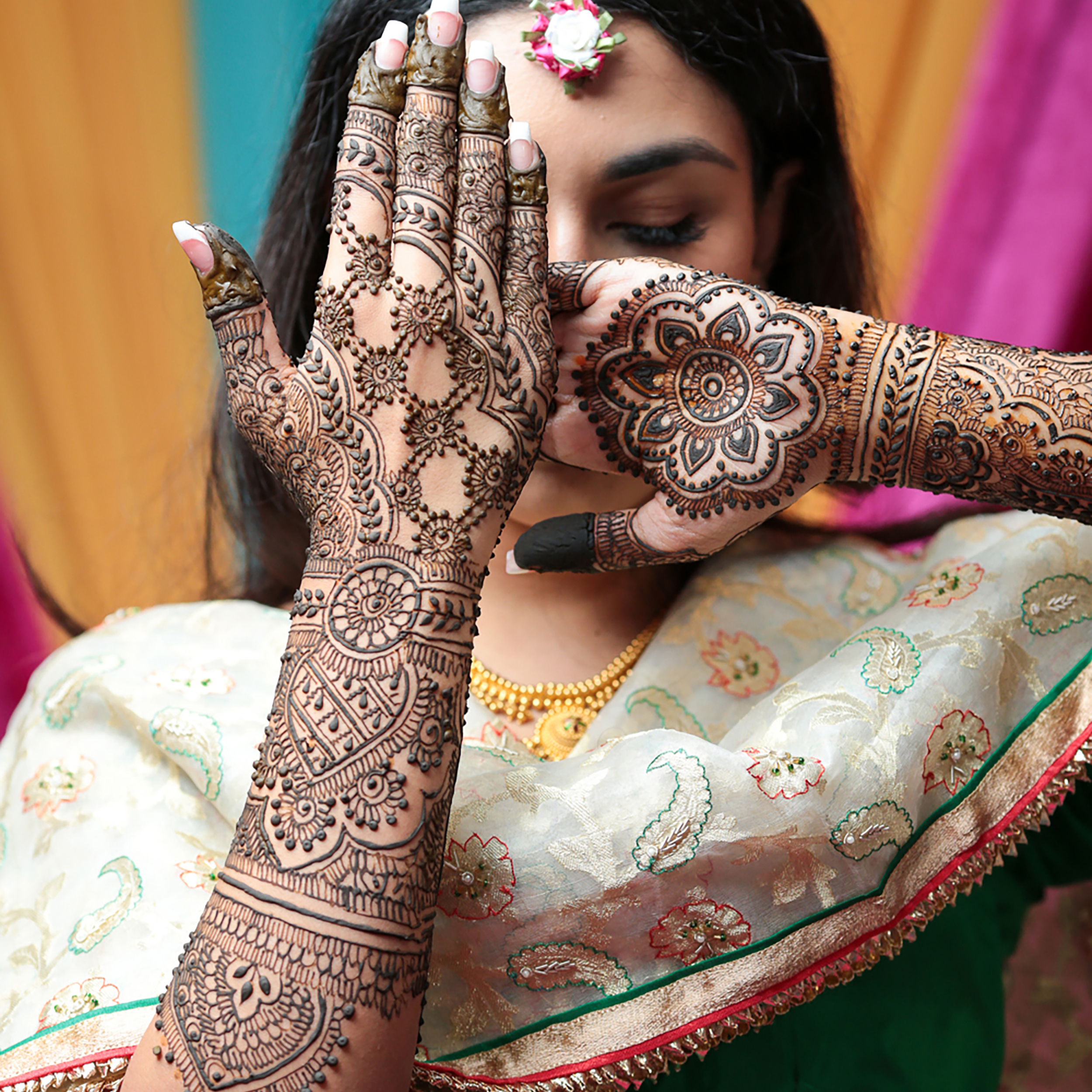 Bridal Mehndi - Mehndi Designer