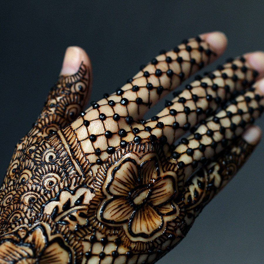 Mehndi Design Details graphic