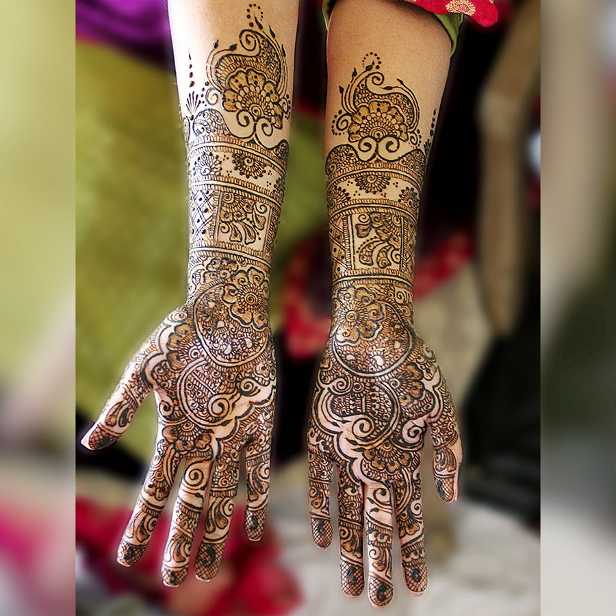 Bridal Mehndi graphic