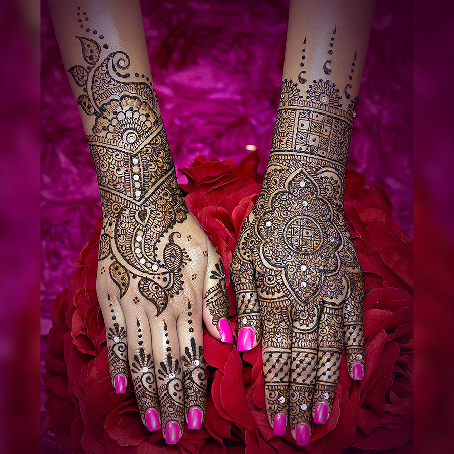 Bridal Mehndi graphic