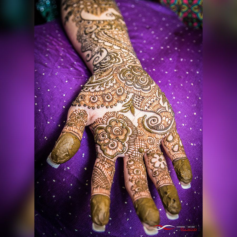 Bridal Hand Henna graphic