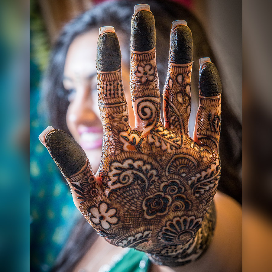 Bridal Mehndi graphic