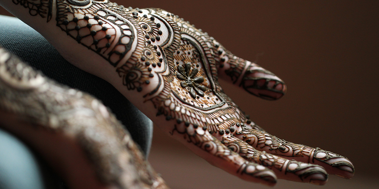 bridal mehndi