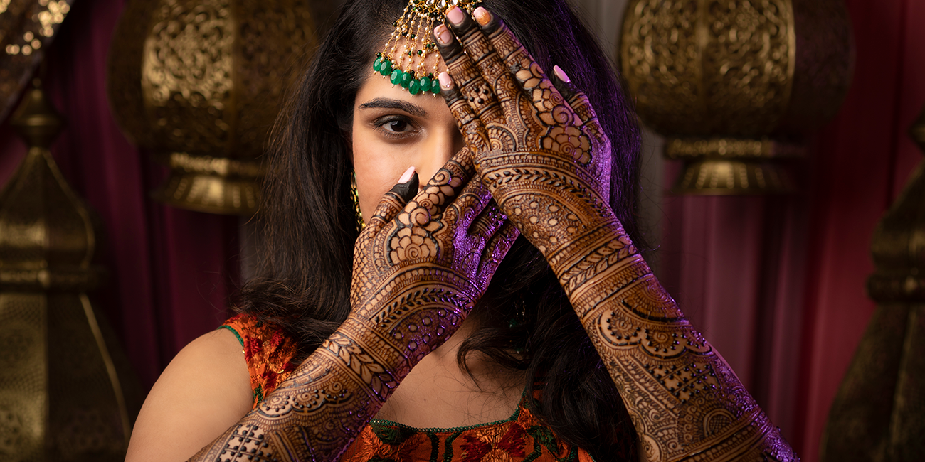 bridal mehndi