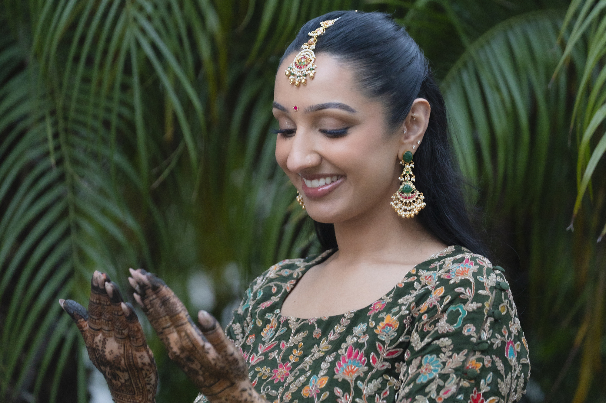 bridal mehndi henna